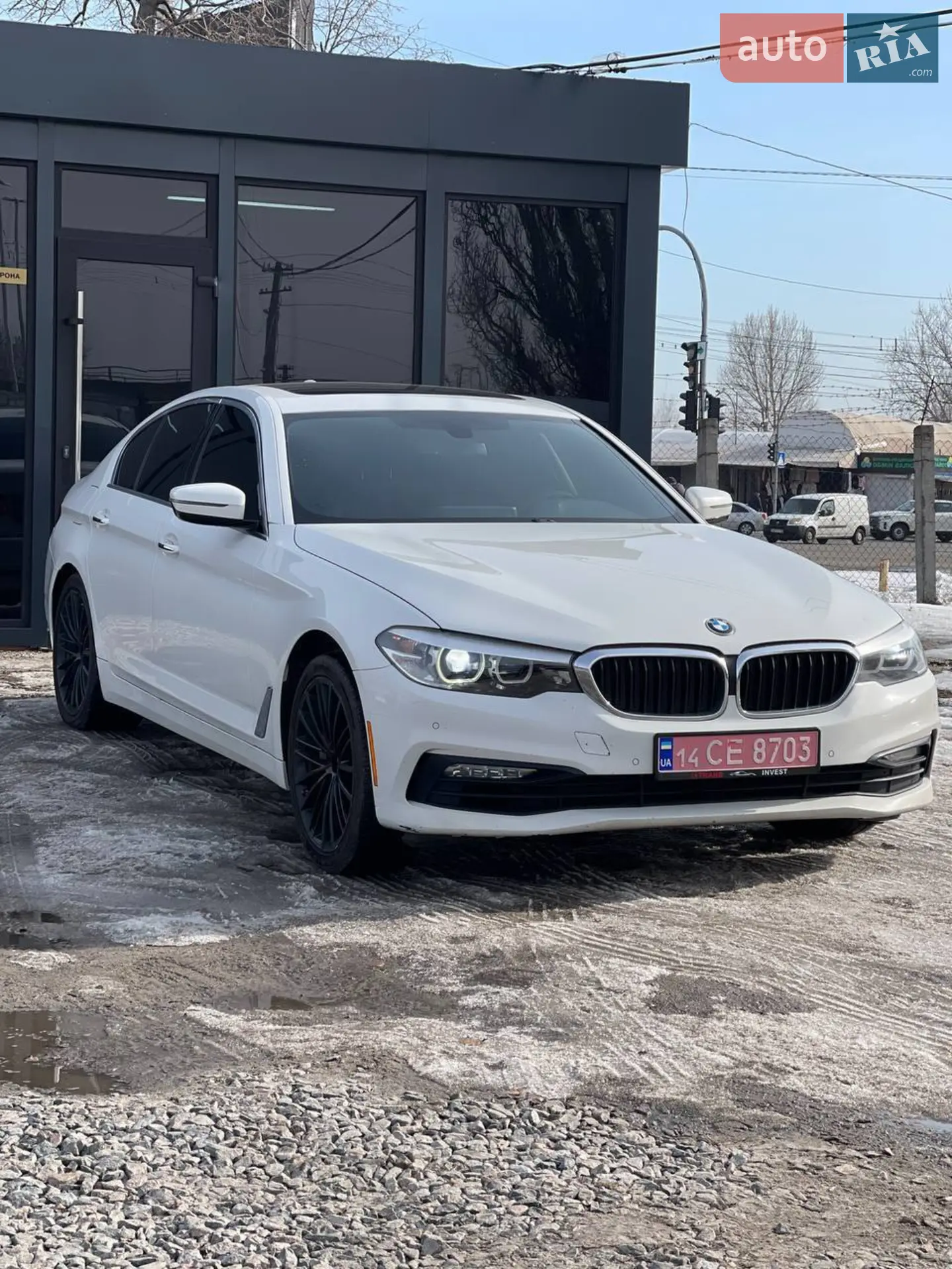 2017 BMW 5er - мініатюра 3