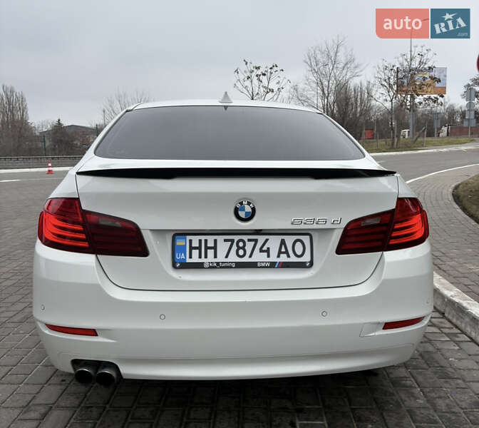 Седан BMW 5 Series 2015 в Одессе фото 5 Седан BMW 5 Series 2015 в Одессе