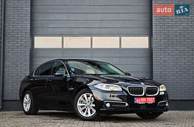 Седан BMW 5 Series 2016 в Луцке