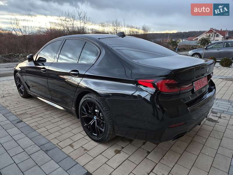 Седан BMW 5 Series 2020 в Ужгороде