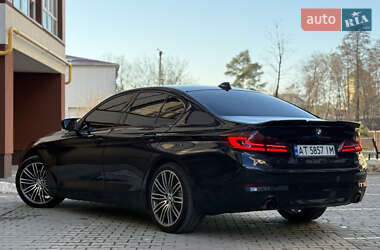 Седан BMW 5 Series 2017 в Івано-Франківську