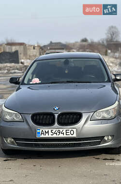 Седан BMW 5 Series 2008 в Житомирі