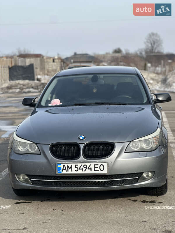 BMW 5 Series 2008