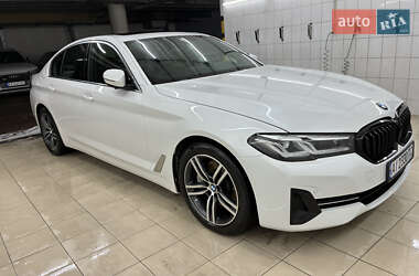 Седан BMW 5 Series 2020 в Києві
