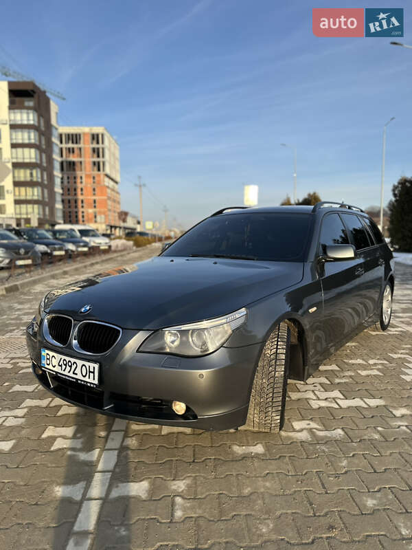 Универсал BMW 5 Series 2005 в Городке