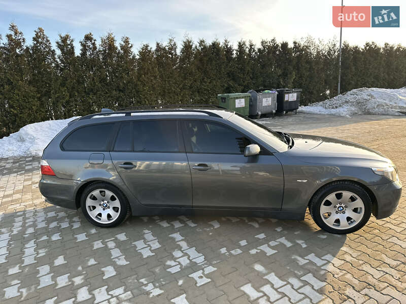 Универсал BMW 5 Series 2005 в Городке