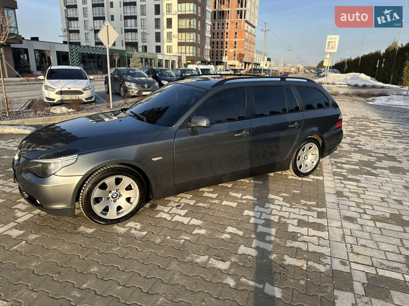 Универсал BMW 5 Series 2005 в Городке
