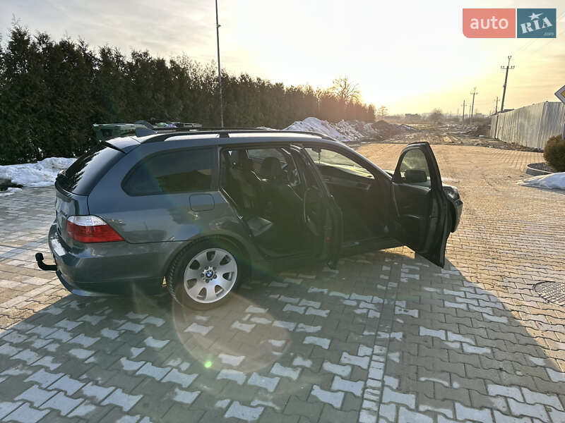 Универсал BMW 5 Series 2005 в Городке