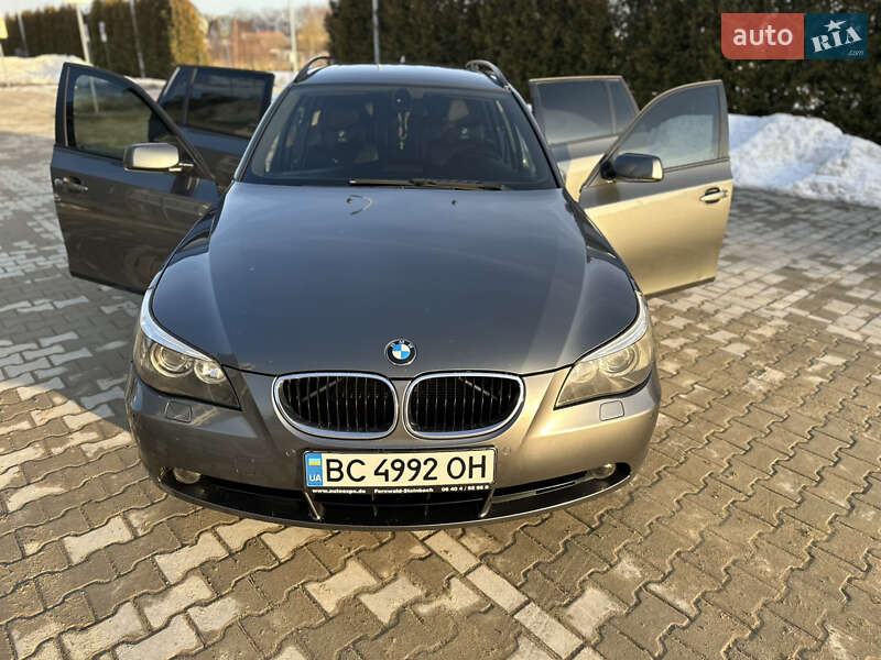 Универсал BMW 5 Series 2005 в Городке