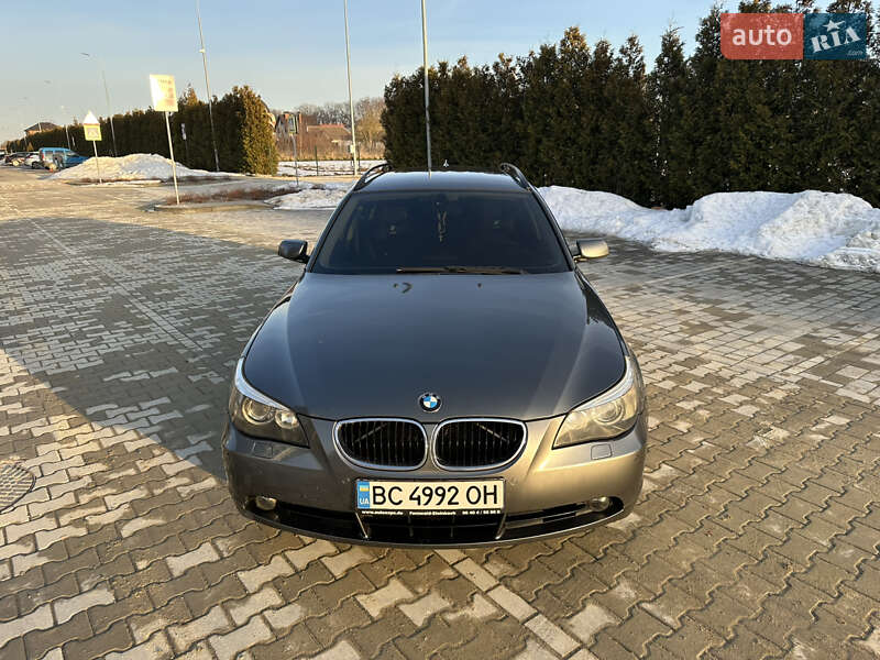 Универсал BMW 5 Series 2005 в Городке