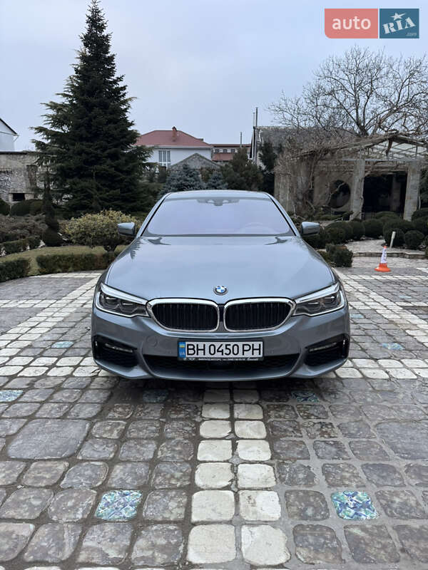 Седан BMW 5 Series 2017 в Одессе