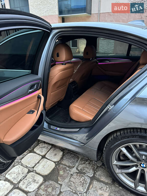 Седан BMW 5 Series 2017 в Одессе
