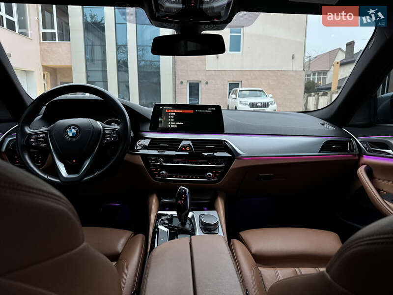 Седан BMW 5 Series 2017 в Одессе