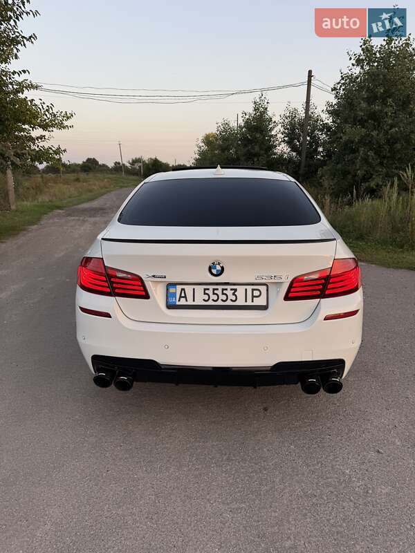 Седан BMW 5 Series 2014 в Киеве