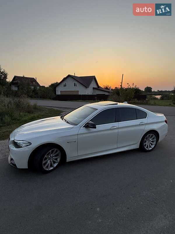 Седан BMW 5 Series 2014 в Киеве
