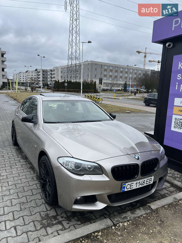 BMW 5 Series 2012