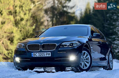 Седан BMW 5 Series 2012 в Межгорье