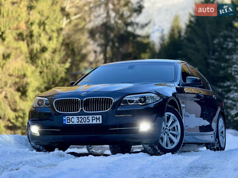 Седан BMW 5 Series 2012 в Межгорье фото 2 Седан BMW 5 Series 2012 в Межгорье