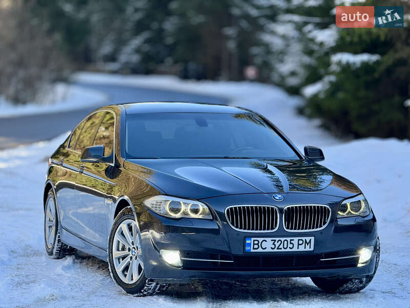 Седан BMW 5 Series 2012 в Межгорье фото 7 Седан BMW 5 Series 2012 в Межгорье
