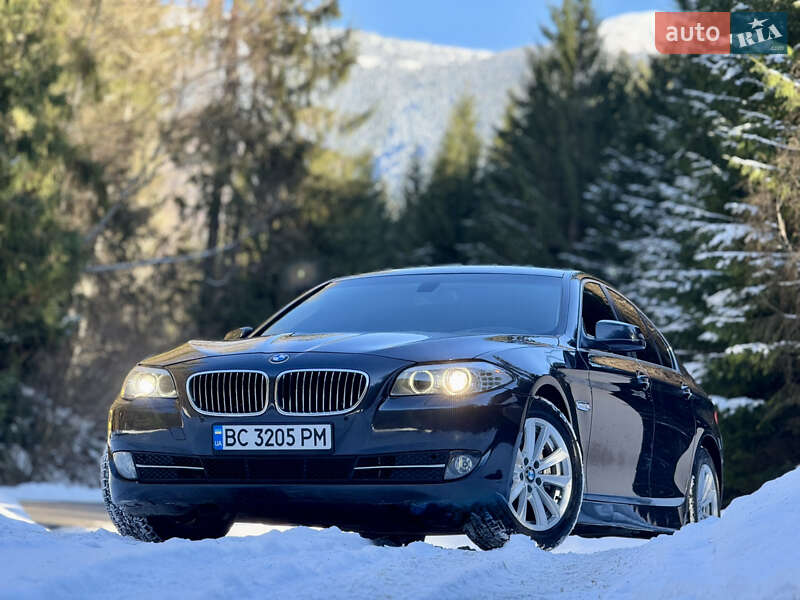 Седан BMW 5 Series 2012 в Межгорье фото 11 Седан BMW 5 Series 2012 в Межгорье