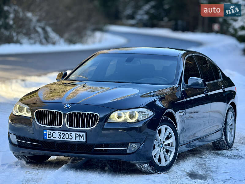 Седан BMW 5 Series 2012 в Межгорье фото 13 Седан BMW 5 Series 2012 в Межгорье