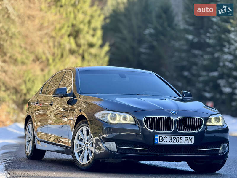 Седан BMW 5 Series 2012 в Межгорье фото 18 Седан BMW 5 Series 2012 в Межгорье