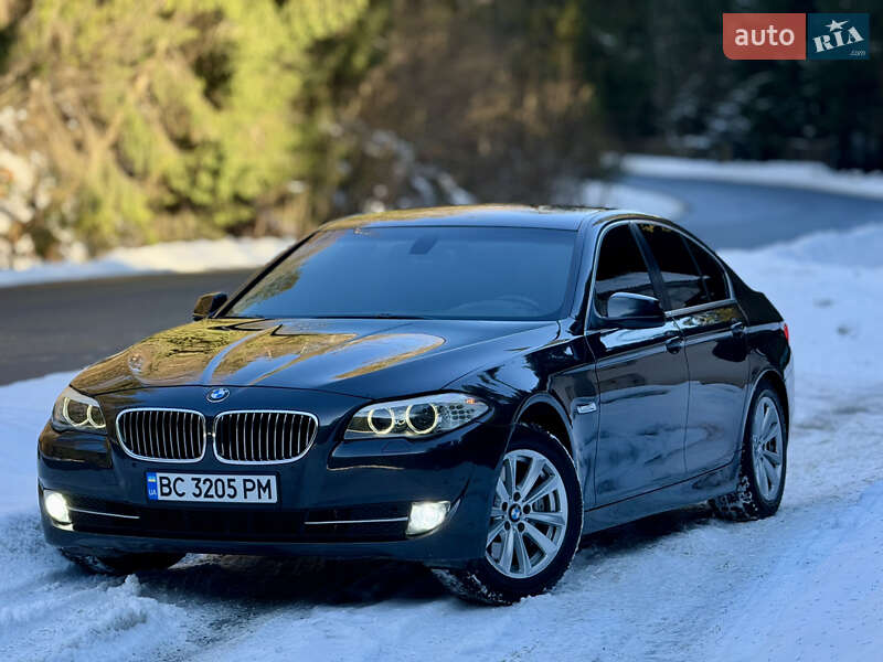 Седан BMW 5 Series 2012 в Межгорье фото 22 Седан BMW 5 Series 2012 в Межгорье