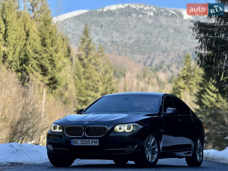 Седан BMW 5 Series 2012 в Межгорье фото 27 Седан BMW 5 Series 2012 в Межгорье