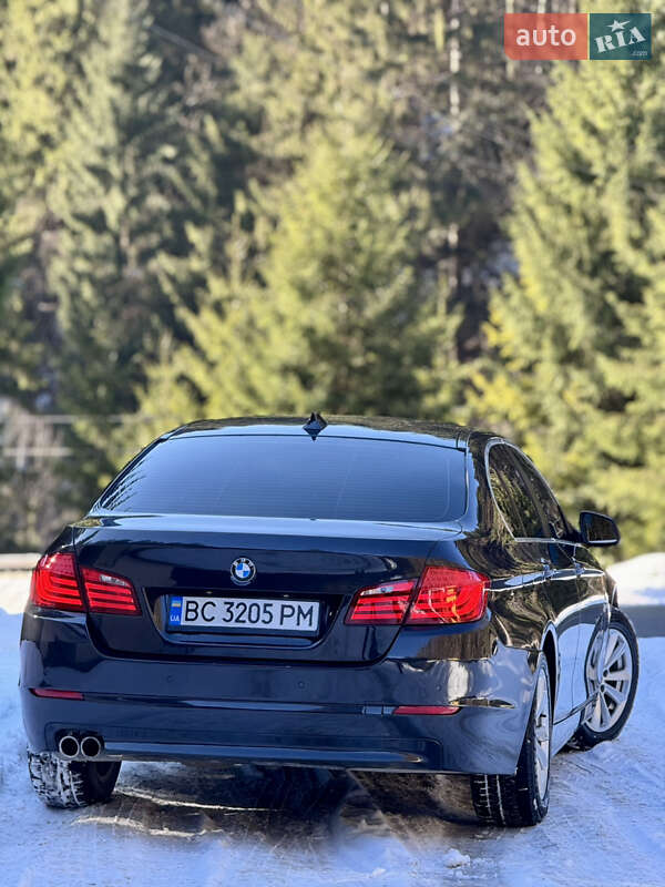 Седан BMW 5 Series 2012 в Межгорье фото 33 Седан BMW 5 Series 2012 в Межгорье