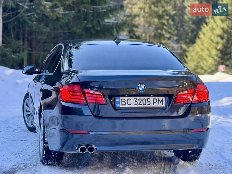 Седан BMW 5 Series 2012 в Межгорье фото 36 Седан BMW 5 Series 2012 в Межгорье