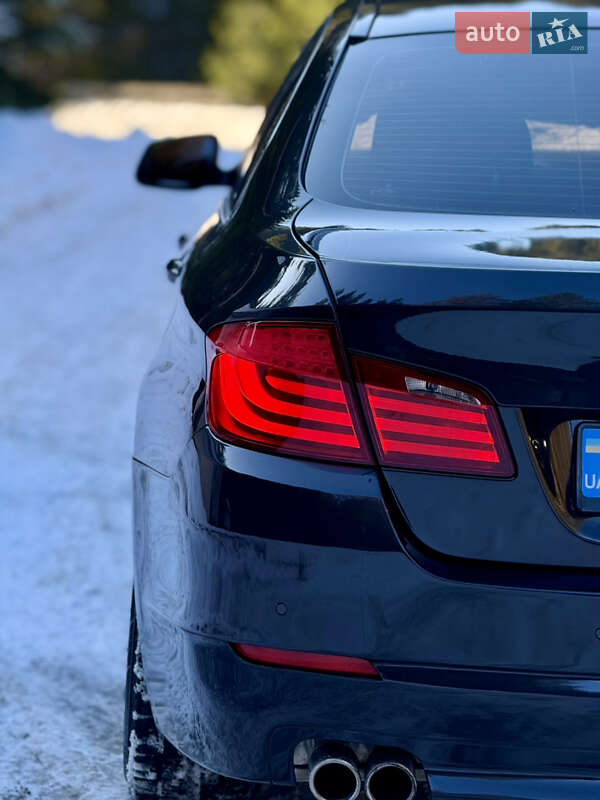 Седан BMW 5 Series 2012 в Межгорье фото 77 Седан BMW 5 Series 2012 в Межгорье