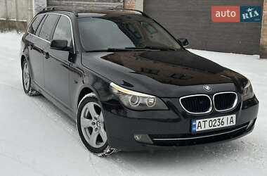 Універсал BMW 5 Series 2008 в Львові