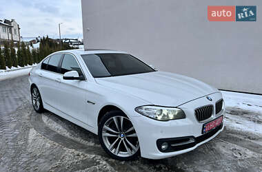 Седан BMW 5 Series 2015 в Рівному