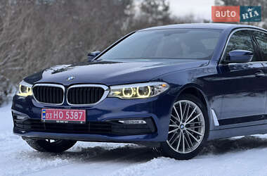 Седан BMW 5 Series 2018 в Ковелі