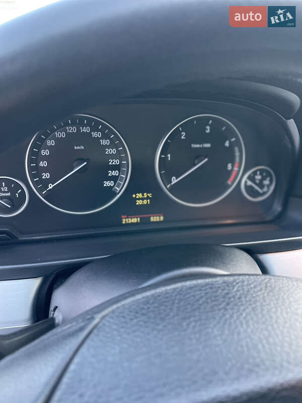 Седан BMW 5 Series 2010 в Луцке