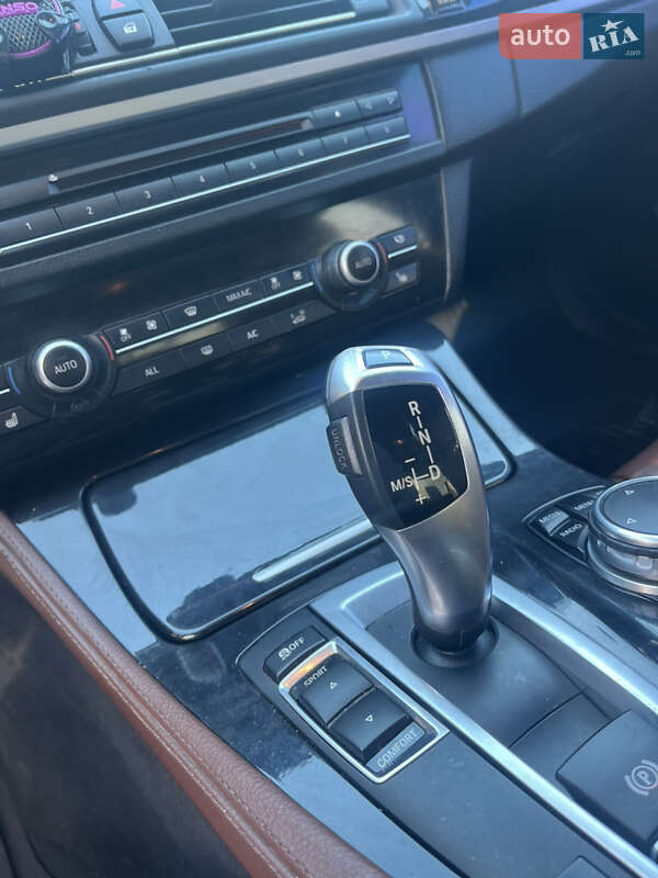 Седан BMW 5 Series 2013 в Виннице