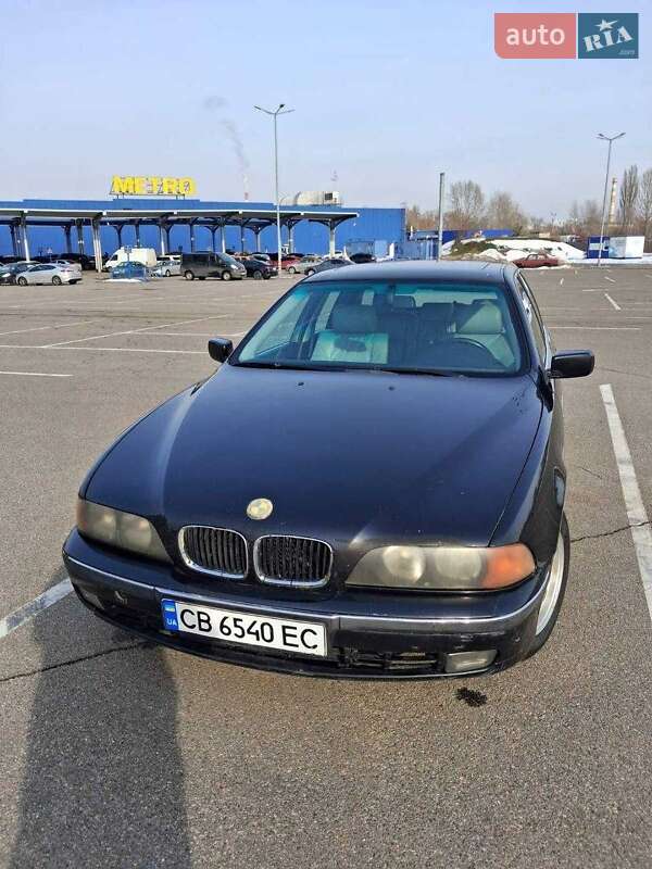 Универсал BMW 5 Series 1999 в Киеве