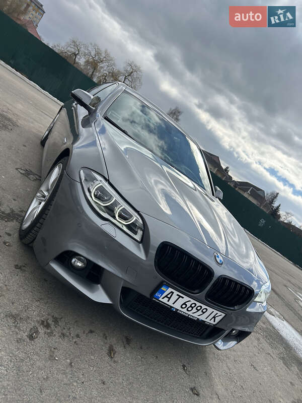 Седан BMW 5 Series 2015 в Ивано-Франковске