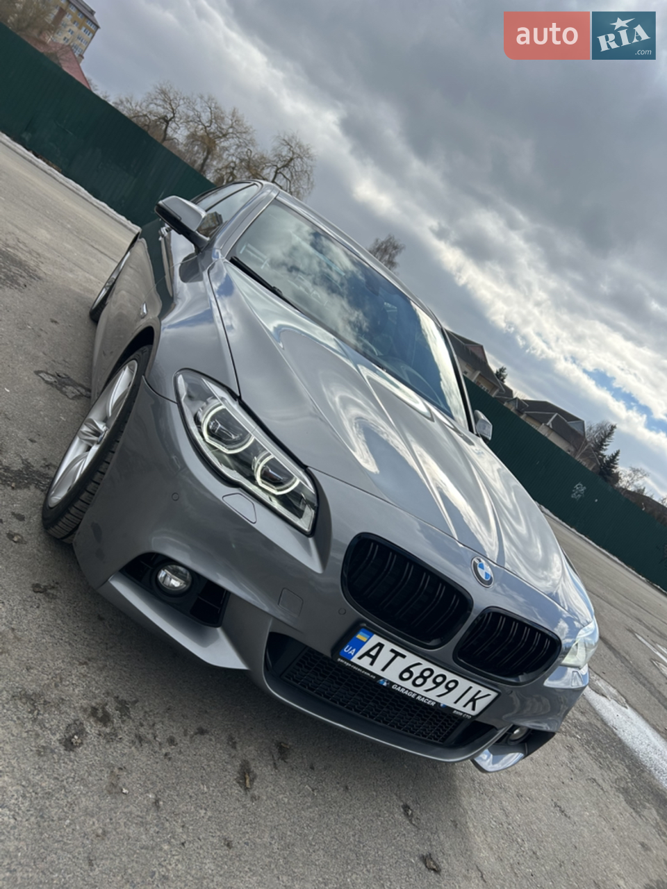 2015 BMW 5er - мініатюра 23