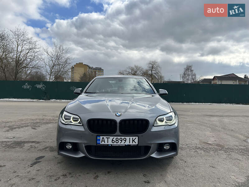 Седан BMW 5 Series 2015 в Ивано-Франковске