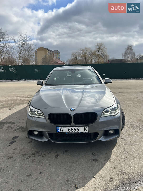 Седан BMW 5 Series 2015 в Ивано-Франковске