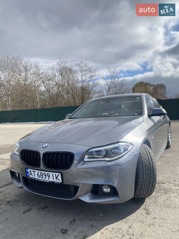 Седан BMW 5 Series 2015 в Ивано-Франковске