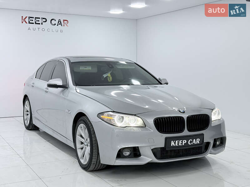 Седан BMW 5 Series 2014 в Одессе