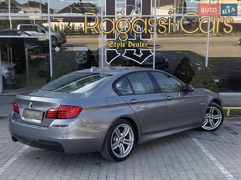 Седан BMW 5 Series 2014 в Одессе
