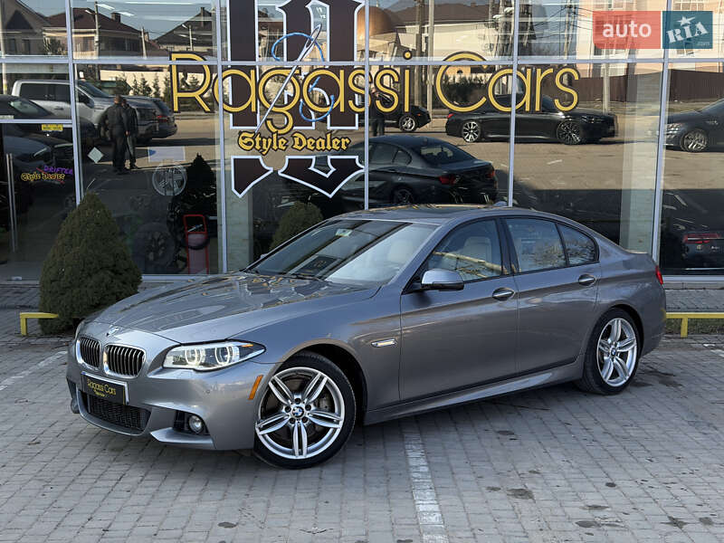Седан BMW 5 Series 2014 в Одессе