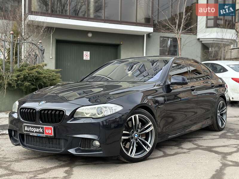 Седан BMW 5 Series 2012 в Виннице фото Седан BMW 5 Series 2012 в Виннице
