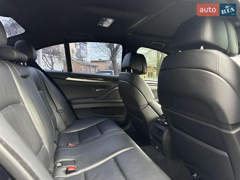 Седан BMW 5 Series 2012 в Виннице фото 18 Седан BMW 5 Series 2012 в Виннице