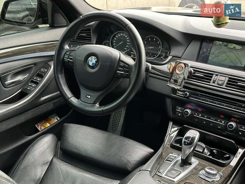 Седан BMW 5 Series 2012 в Виннице фото 21 Седан BMW 5 Series 2012 в Виннице