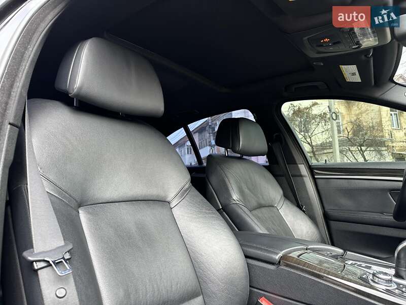 Седан BMW 5 Series 2012 в Виннице фото 23 Седан BMW 5 Series 2012 в Виннице
