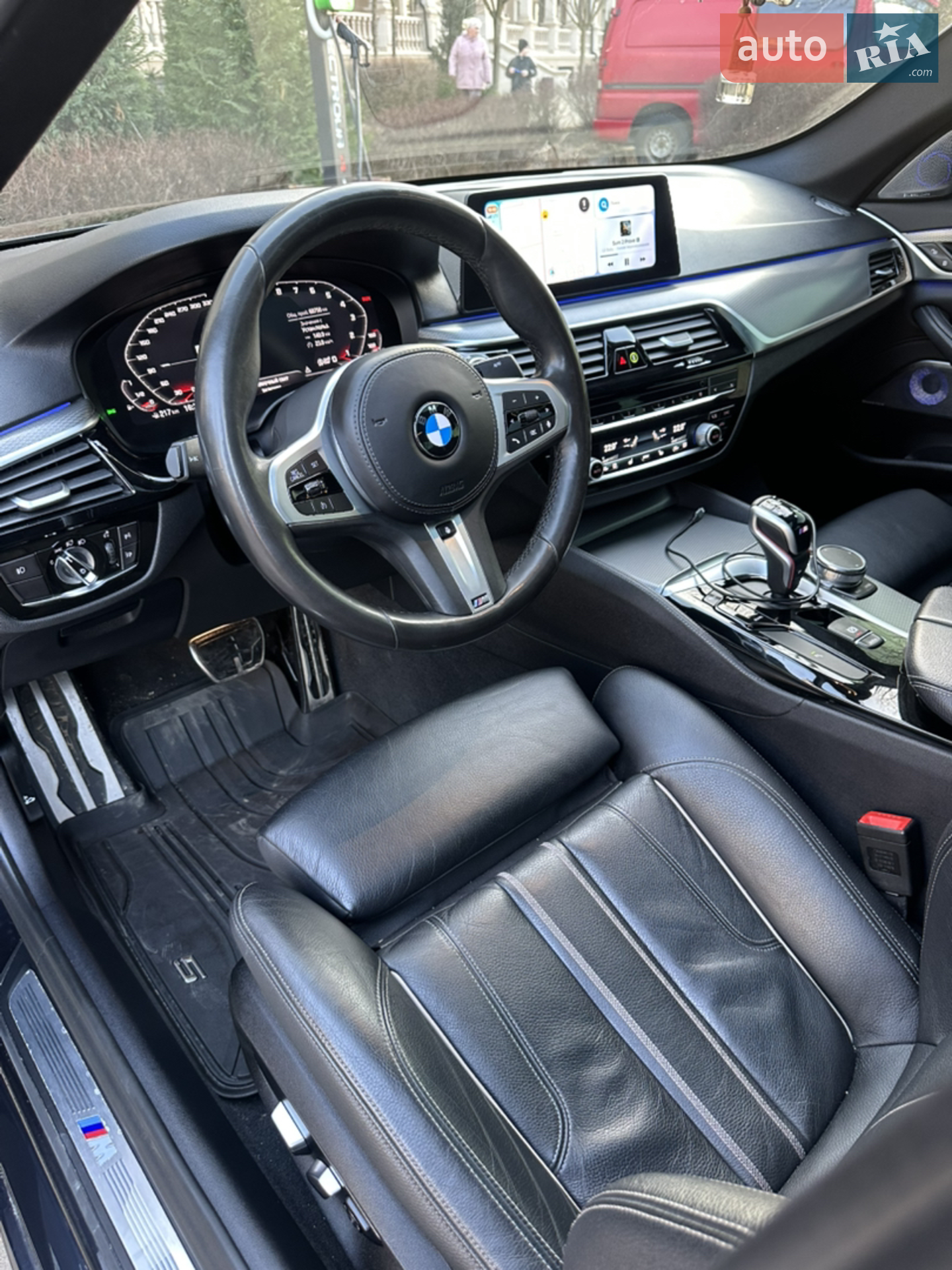 2019 BMW 5er - мініатюра 15